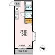バウハウス弐番館の間取図
