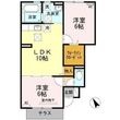 カントリーヒルズ東岐波の間取図
