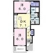 ティーアイランド１番館の間取図