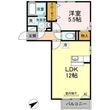 リッシハウスの間取図