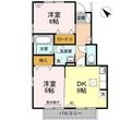 グランモアキワラの間取図