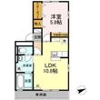 チューリップの間取図