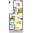 エスポワール中村の間取図