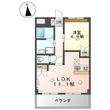 ハッピースウィングの間取図