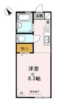 佐藤ハイツの間取図