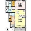 メイプルガーデンの間取図
