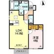 アベニュー中山Ⅱの間取図