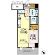 セントラルコートUの間取図