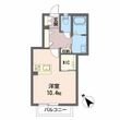 シャーメゾン真締川の間取図