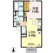 グレイスヴィラ南浜　B棟の間取図