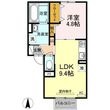 グレイスヴィラ南浜　B棟の間取図