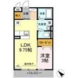 アドラーブルの間取図