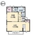 写真：シャーメゾン　ファシル2階の間取図
