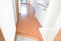 玄関・洗濯機置場