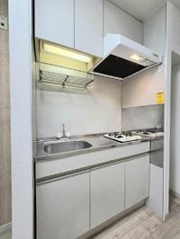 1口コンロ付きキッチン