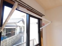 室内物干し