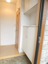 玄関・シューズボックス完備