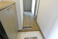 玄関　シューズボックス完備