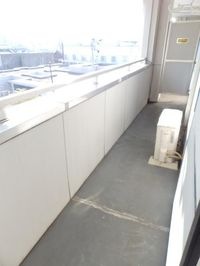 室内バルコニー