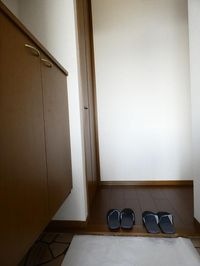 玄関　シューズボックス完備