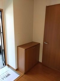 玄関　シューズボックス完備