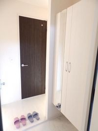 玄関　シューズボックス完備