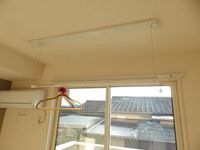室内物干し