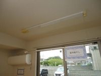 室内物干し