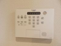 ALSOKホームセキュリティ搭載