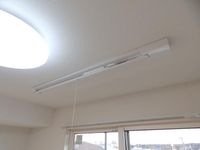 室内物干し