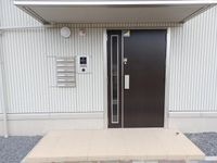 エントランス　オートロック