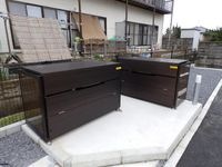 敷地内ゴミステーション