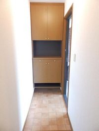 玄関　シューズボックス完備