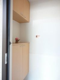 玄関　シューズボックス完備