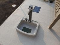ペット用屋外水栓