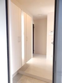 玄関・シューズボックス完備
