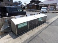入居者専用ゴミステーション