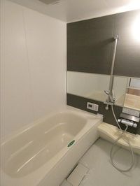 追い炊き給湯付き一坪風呂