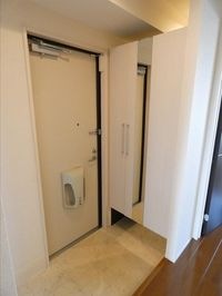 玄関　シューズクローク