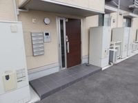 オートロック　エントランス