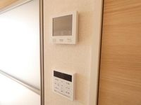 モニター付きインターホン・給湯リモコン