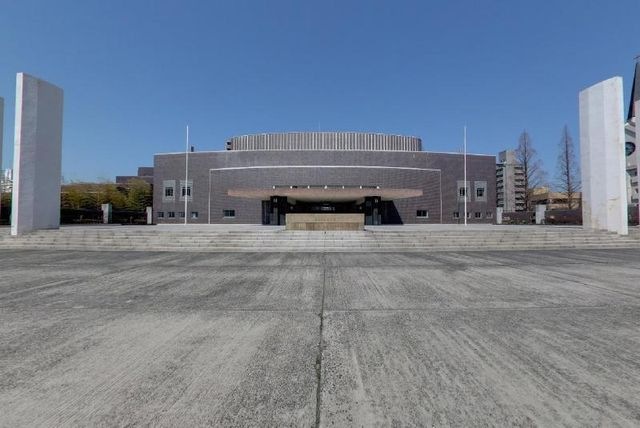 宇部市渡辺翁記念会館