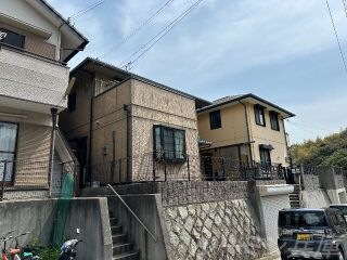 写真:岩屋貸家の外観