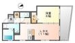 パークハイム伍番館の間取図