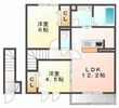 ヴィオラ志染の間取図