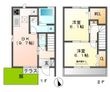 ソフィアルミエール２の間取図