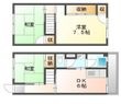 高丸ビル A棟の間取図