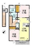 リヴェールフォスターの間取図
