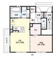 SumikaB棟の間取図
