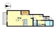 アンジュエーグルの間取図